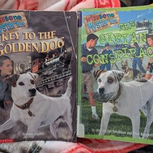 Wishbone Mysteries lot Of 2